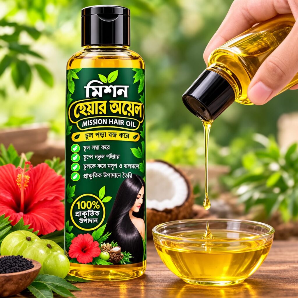 মিশন হেয়ার অয়েল